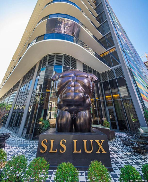 Suites At Sls Lux Brickell Managed By Ce Miami Exterior foto